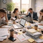 découvrez l'impact financier d'une mauvaise organisation interne sur une année et comment l'éviter pour optimiser la performance de votre entreprise.