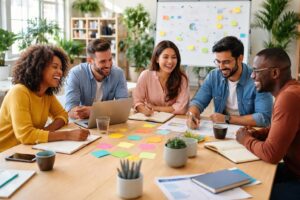 découvrez les clés pour instaurer une culture d’entreprise forte et fédératrice, favorisant l’engagement des collaborateurs et la réussite collective.