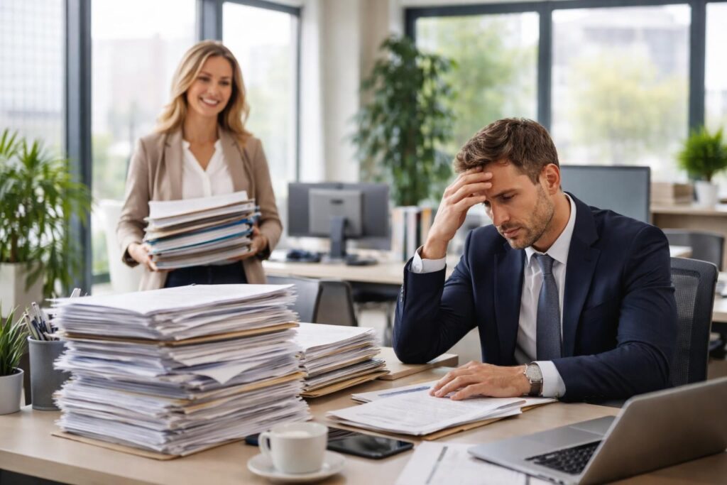découvrez quand et pourquoi déléguer vos tâches administratives pour gagner en efficacité et vous concentrer sur l'essentiel de votre activité.