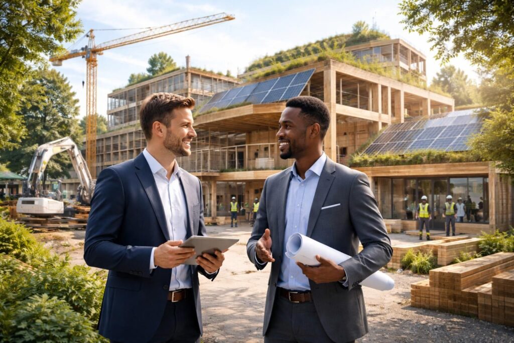 découvrez les principaux enjeux du bâtiment durable en b2b, incluant l'efficacité énergétique, la réduction des coûts, et l'impact environnemental pour les entreprises.