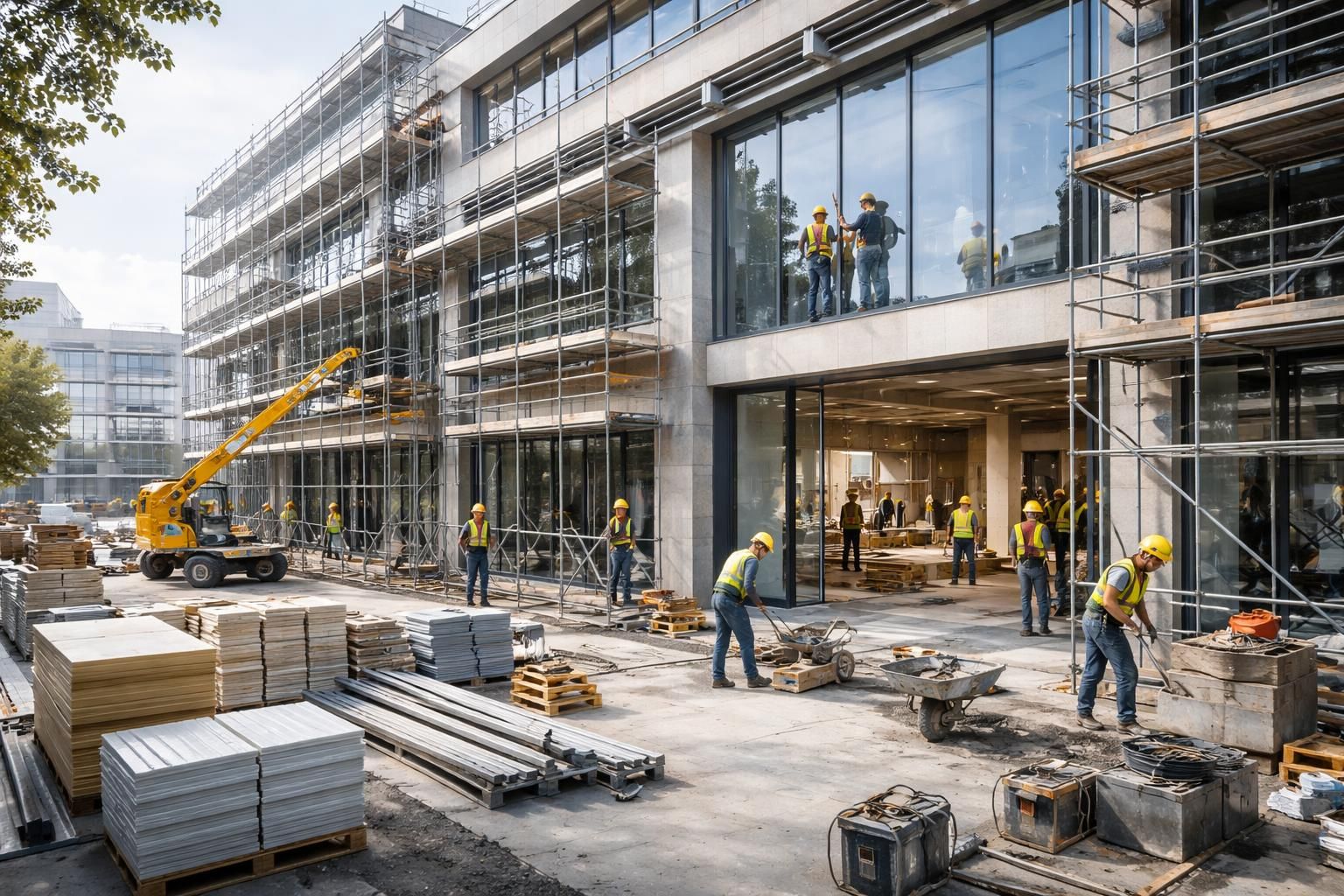 découvrez les coûts liés à la rénovation d’un bâtiment tertiaire, facteurs influençant les prix, et conseils pour optimiser votre budget de rénovation.