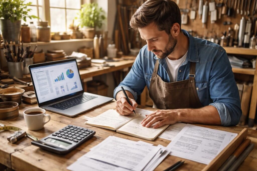 découvrez comment fixer vos tarifs efficacement en tant qu'artisan indépendant pour valoriser votre savoir-faire et assurer la rentabilité de votre activité.