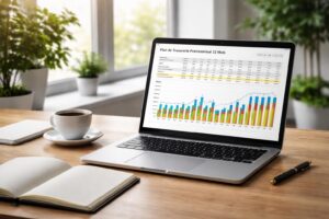 découvrez comment structurer un plan de trésorerie prévisionnel sur 12 mois pour mieux gérer vos finances, anticiper les besoins de trésorerie et optimiser la santé financière de votre entreprise.