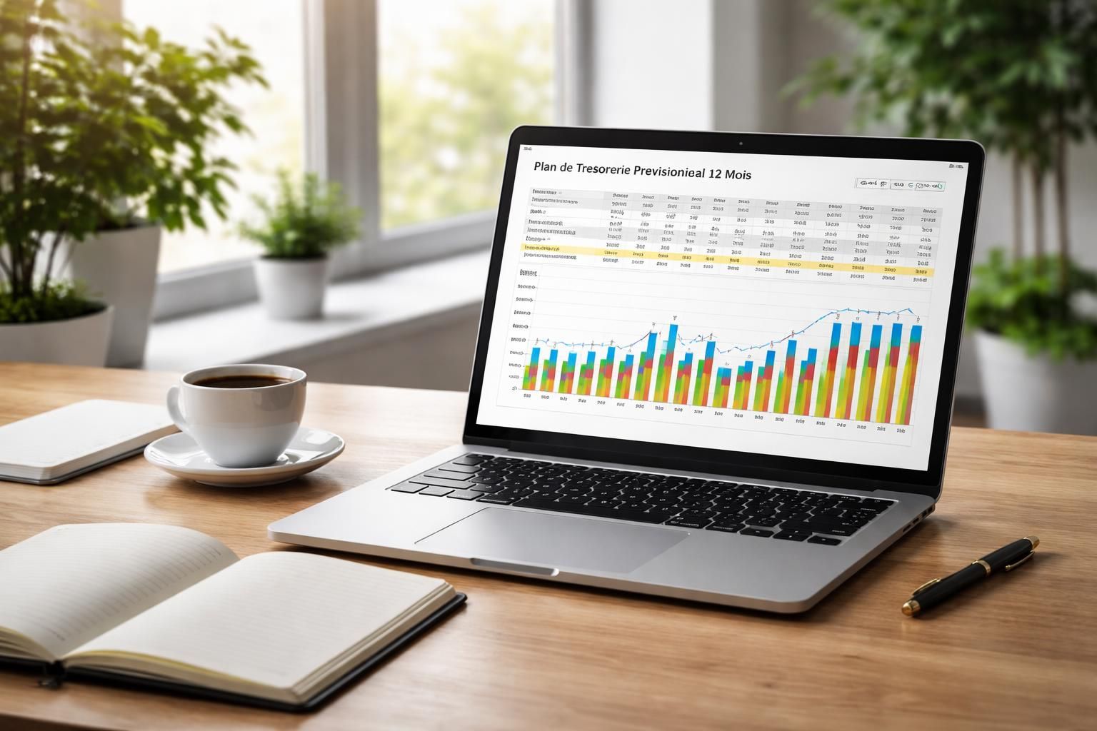 découvrez comment structurer un plan de trésorerie prévisionnel sur 12 mois pour mieux gérer vos finances, anticiper les besoins de trésorerie et optimiser la santé financière de votre entreprise.