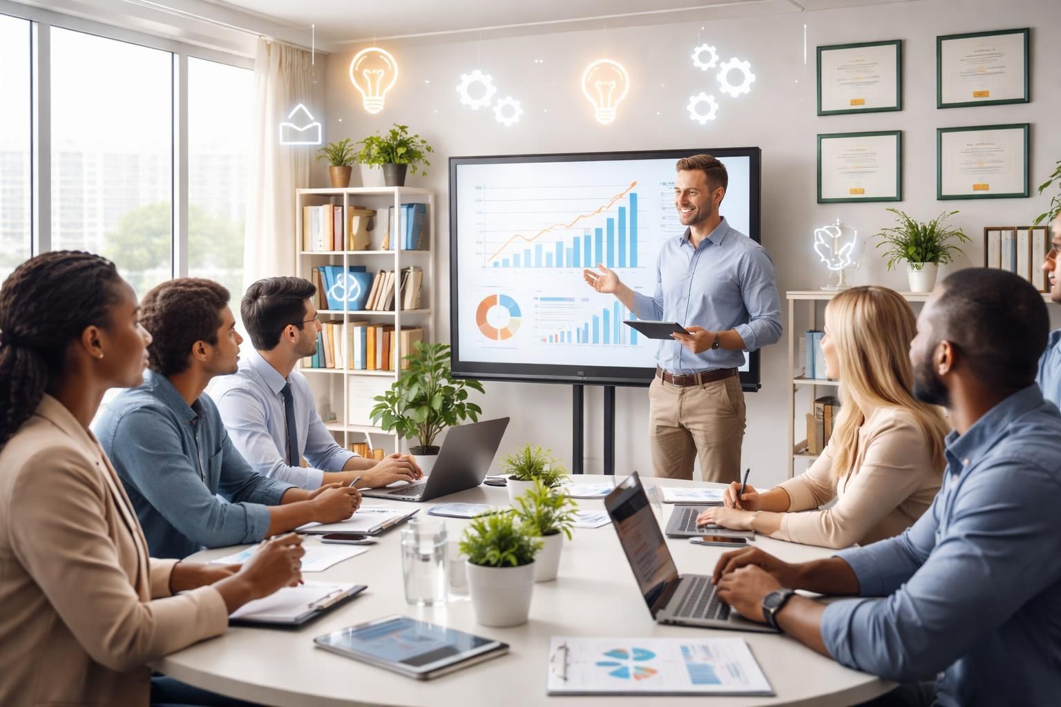 découvrez comment investir dans la montée en compétences des employés booste la performance globale de votre entreprise en favorisant l'innovation, la productivité et la motivation.