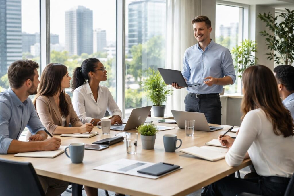 découvrez le coût d'une formation interne par salarié et optimisez votre budget formation avec des solutions adaptées à votre entreprise.