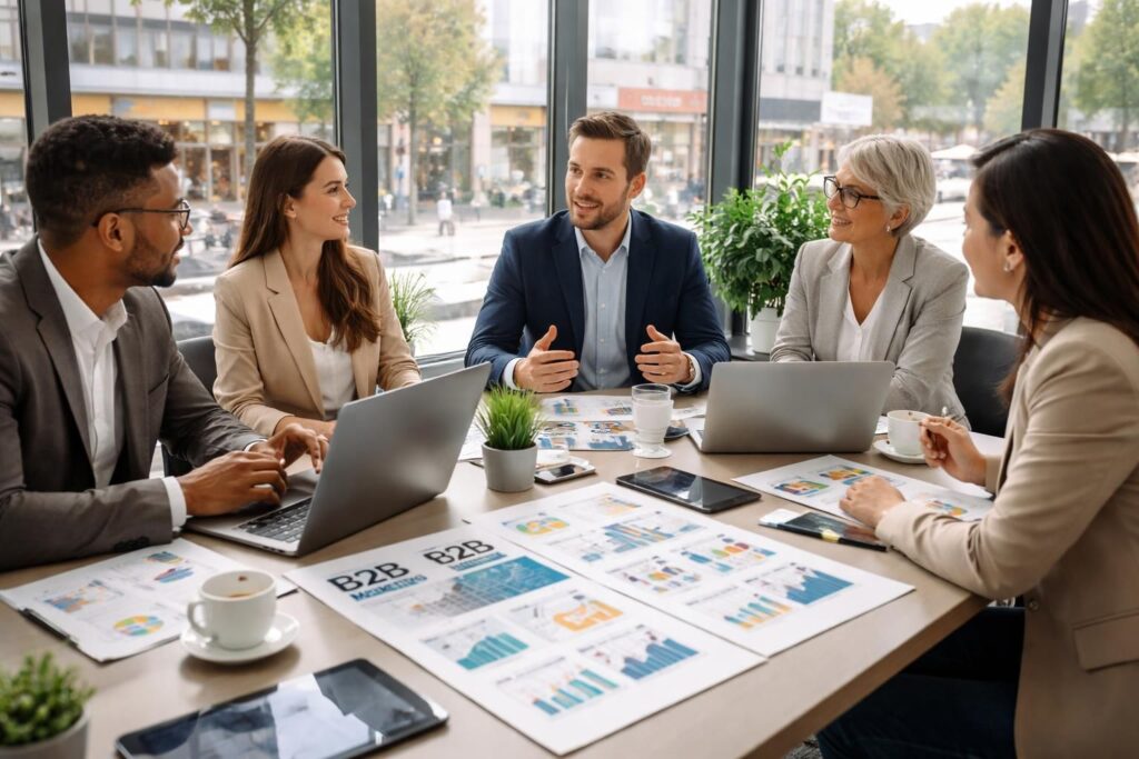 découvrez des stratégies efficaces pour améliorer la visibilité locale de votre entreprise b2b et attirer davantage de clients dans votre région.