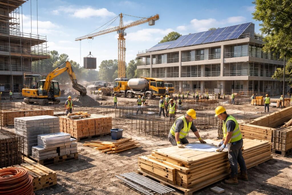 découvrez des stratégies efficaces pour réduire les coûts de votre chantier tout en maintenant une qualité optimale des travaux.