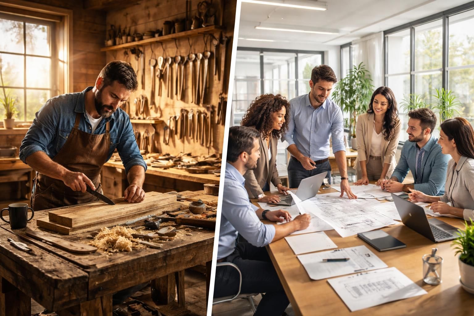 découvrez quand et pourquoi il est judicieux de passer d'artisan individuel à une société pour optimiser votre activité et votre croissance professionnelle.