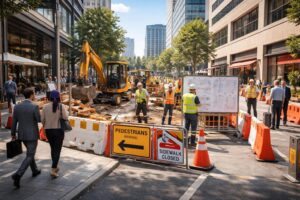 découvrez comment planifier efficacement un chantier tout en minimisant les perturbations de votre activité pour garantir la continuité et la productivité.