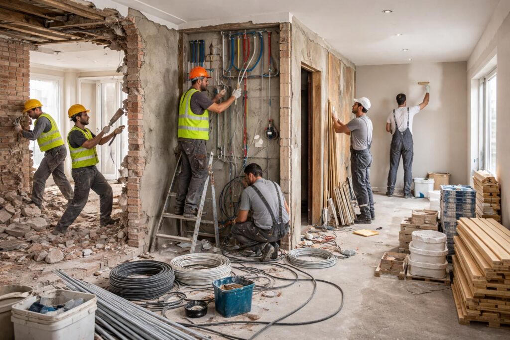 découvrez quels délais prévoir pour une rénovation complète afin de planifier efficacement vos travaux et éviter les imprévus.
