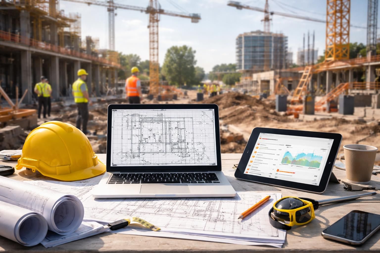 découvrez les meilleurs outils pour gérer efficacement vos chantiers, optimiser l'organisation et assurer le suivi de vos projets de construction.