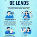 Illustration des différents types de leads en marketing.