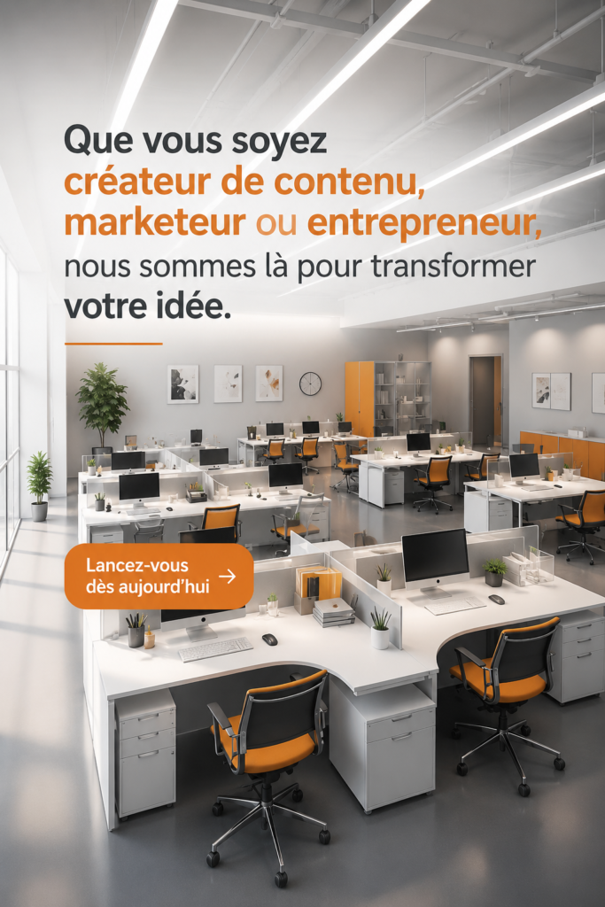 Screenshot de l'interface utilisateur de Craftty.ai montrant la création de contenu.