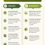 Image représentant les avantages et inconvénients de la SARL.