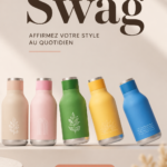 Femme portant un look swag décontracté en ville, vêtue d'une tenue stylée et confiante.