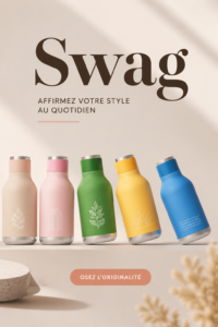 Femme portant un look swag décontracté en ville, vêtue d'une tenue stylée et confiante.