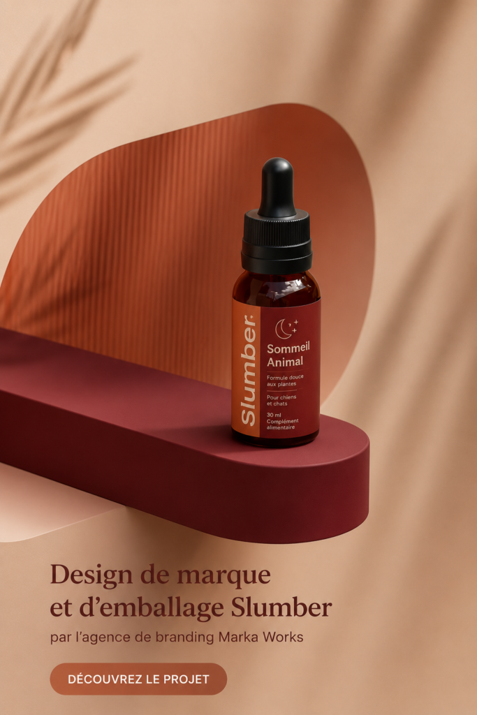 Emballage apaisant en pastel invitant à la relaxation