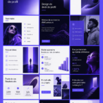 Un design de profil moderne avec des éléments créatifs qui attirent l'attention.