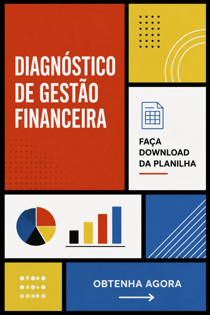 Capture d'écran d'une feuille de calcul de diagnostic financier à télécharger.