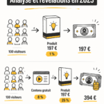 Couverture du livre DotCom Secrets 2023, avec des illustrations engageantes sur le marketing.