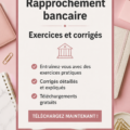 Exercices de réconciliation bancaire à télécharger gratuitement