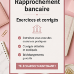 Exercices de réconciliation bancaire à télécharger gratuitement