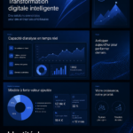 Un exemple de pitch deck avec une présentation visuelle professionnelle et attrayante.