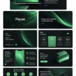 Un exemple de présentation PowerPoint professionnelle pour mettre en avant une entreprise