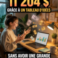 Femme utilisant Pinterest pour monétiser ses idées créatives.