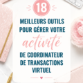 Femme utilisant des outils numériques pour gérer des transactions virtuelles