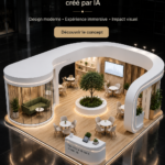 Concept de stand urbain innovant par Hisham Ensan