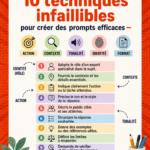 Utilisation de ChatGPT pour des prompts efficaces, femme réfléchissant à ses questions