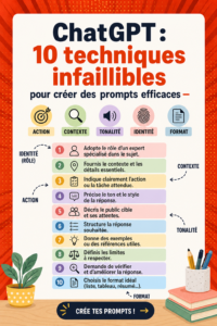 Utilisation de ChatGPT pour des prompts efficaces, femme réfléchissant à ses questions