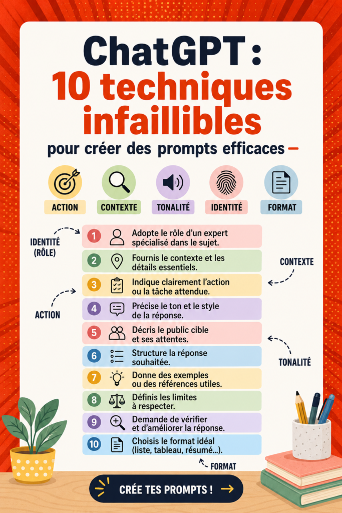 Utilisation de ChatGPT pour des prompts efficaces, femme réfléchissant à ses questions