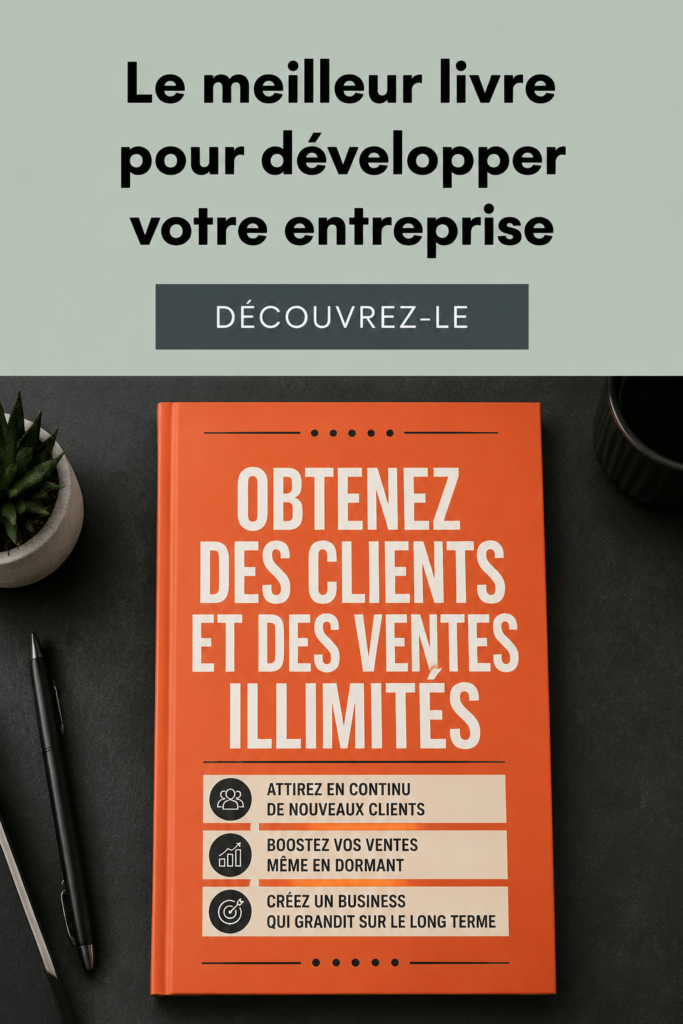 Femme d'affaires souriante grâce à l'augmentation de sa clientèle.