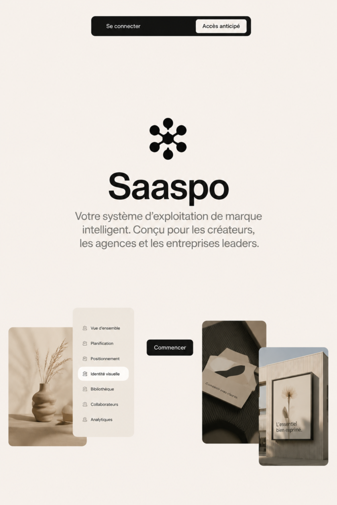 Illustration d'une landing page moderne et efficace, avec des éléments de design attrayants.