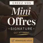 Une image illustrant des offres miniatures attrayantes pour des produits, mettant en avant la créativité et l'innovation.