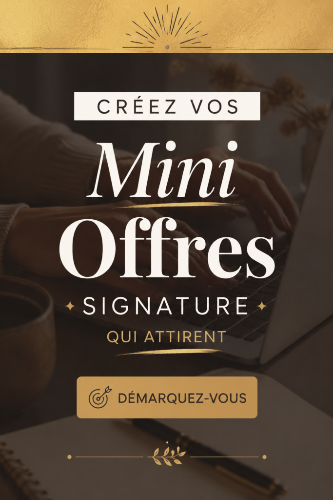 Une image illustrant des offres miniatures attrayantes pour des produits, mettant en avant la créativité et l'innovation.