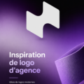 Exemples de logos d'agences colorés et modernes