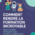 Une équipe accueillant un nouvel employé dans une atmosphère chaleureuse.