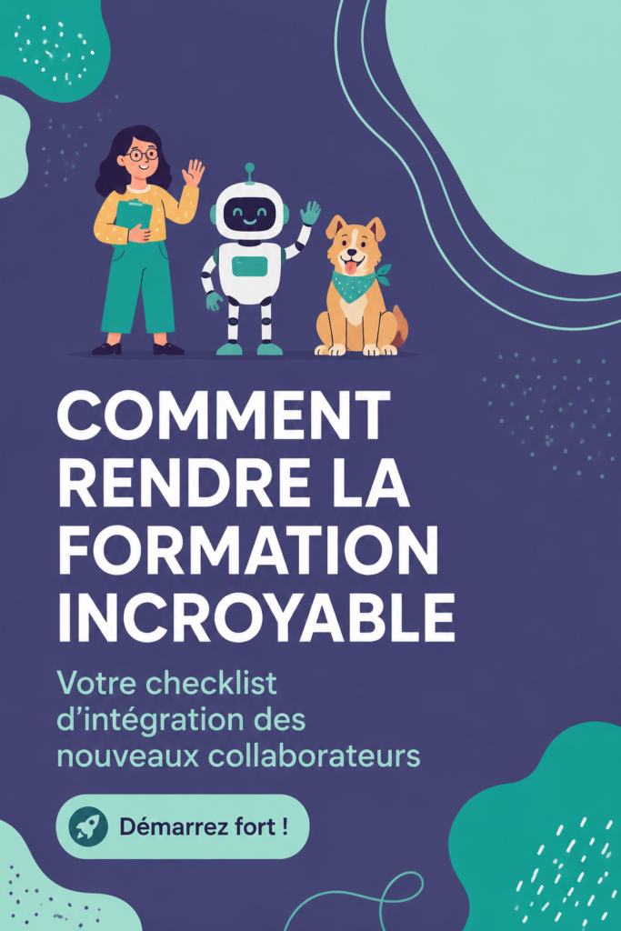 Une équipe accueillant un nouvel employé dans une atmosphère chaleureuse.