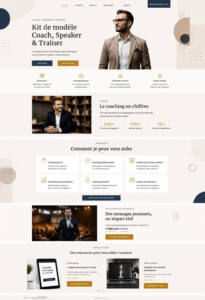 Kit de coaching complet pour professionnels