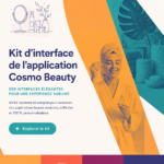Kit d'interface Cosmo pour des créations modernes et esthétiques