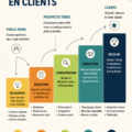 Image illustrant des entreprises en interaction pour du marketing B2B.