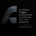 Un exemple de logo moderne et professionnel intemporel