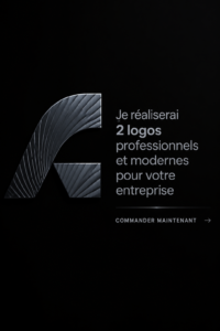 Un exemple de logo moderne et professionnel intemporel