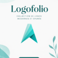 Logofolio de Coen Pohl, mettant en avant des créations de logos variés et modernes.