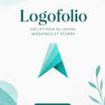 Logofolio de Coen Pohl, mettant en avant des créations de logos variés et modernes.