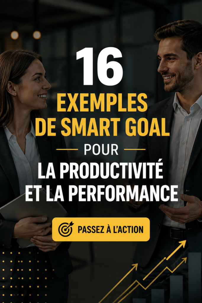 Une femme au bureau réfléchissant à des objectifs SMART pour sa productivité.